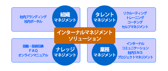 インターナルマネジメントソリューション